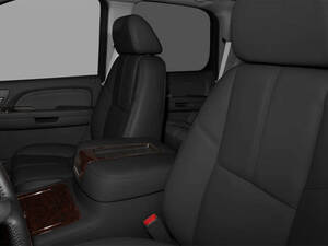 GMC Yukon Interior 