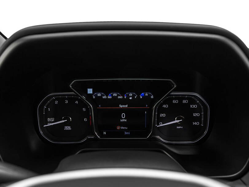 جي إم سي يوكن Interior 