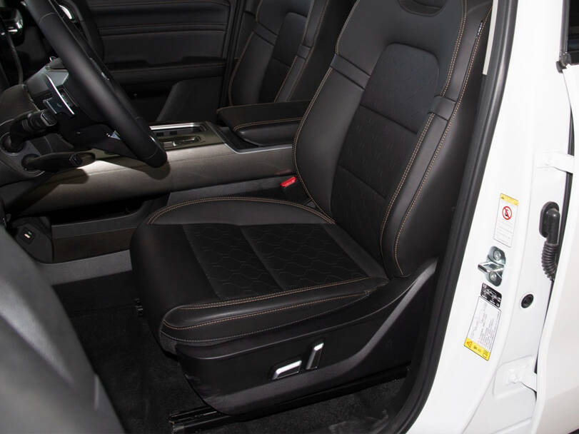 Haval Dargo 1st Generation Interior 