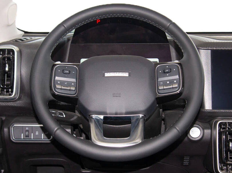 Haval Dargo 1st Generation Interior 