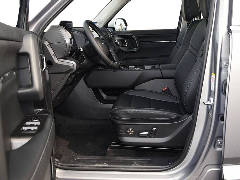 هافال دارغو 2025 Interior 