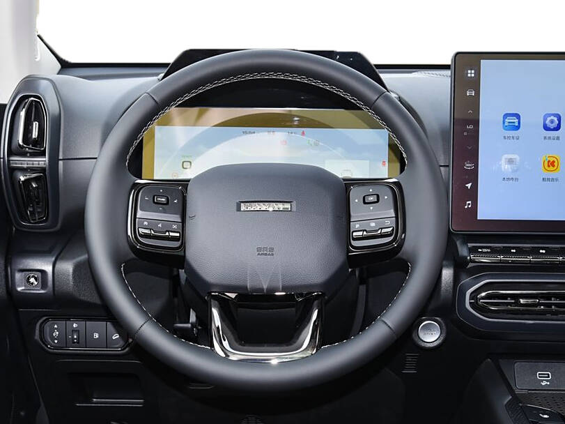 هافال دارغو 2025 Interior 