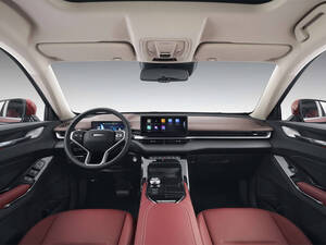 Haval H6 Interior 