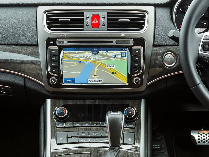 هافال إتش ٨ Interior 