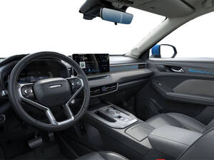 Haval Jolion Interior 