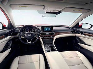 Honda Accord Interior 