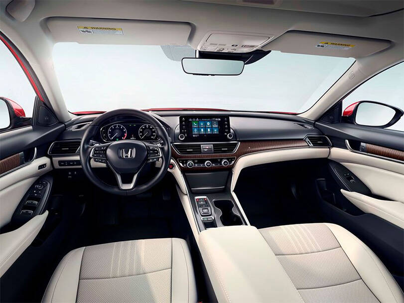 هوندا أكورد Interior 