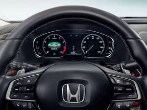 Honda Accord Interior 