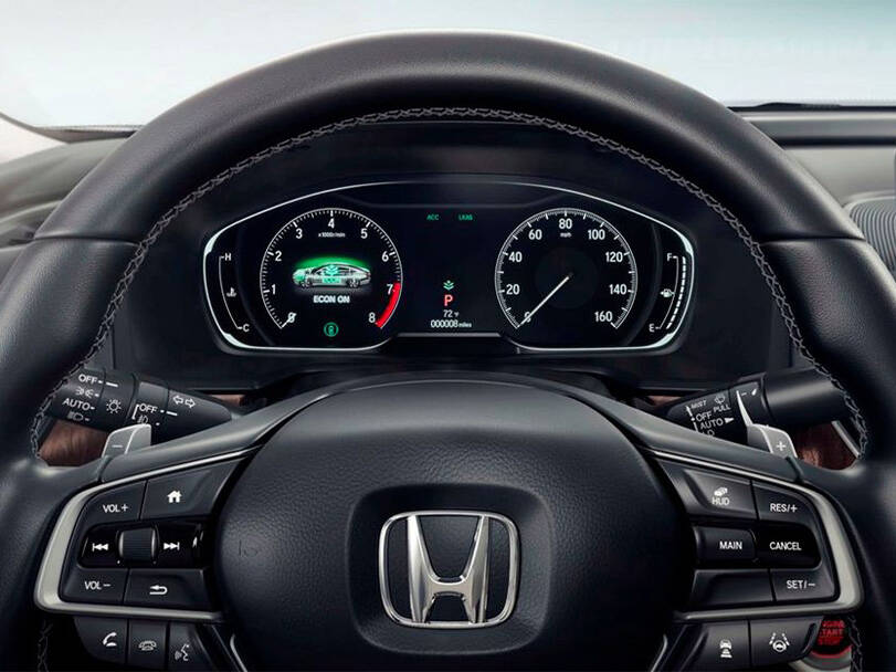 هوندا أكورد Interior 