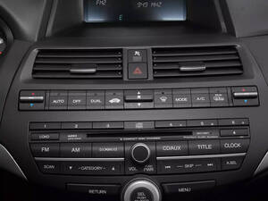 Honda Accord Interior 