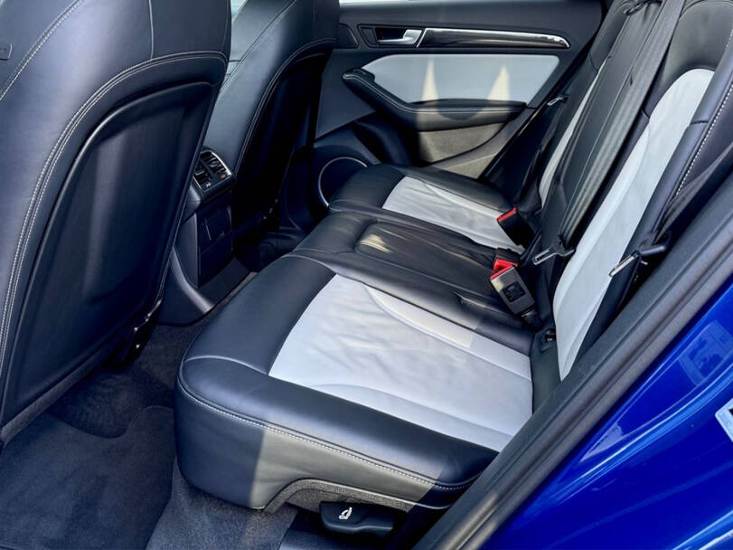 Audi SQ5 1st (Typ 8R) Generation Interior 