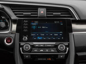 Honda Civic Interior 