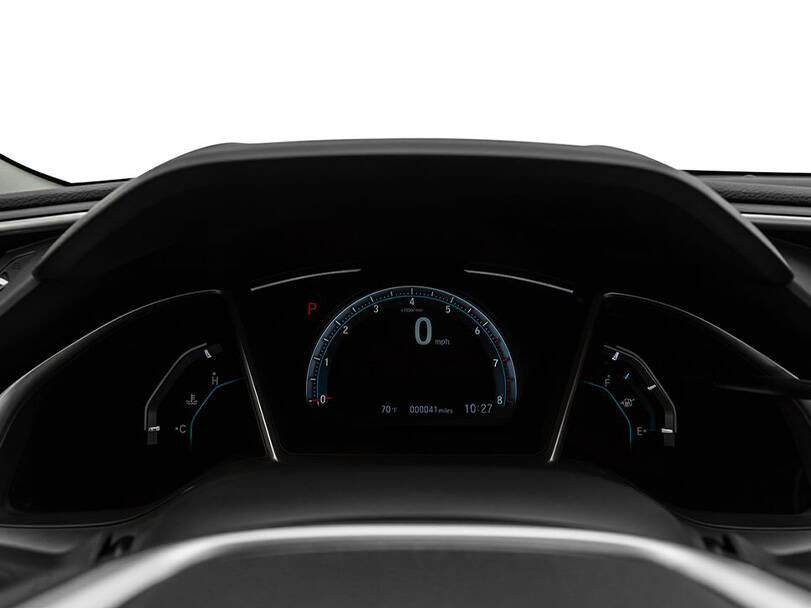 هوندا سيفيك Interior 
