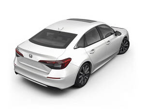 هوندا سيفيك الخارجية 