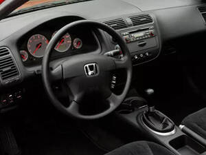 Honda Civic Interior 