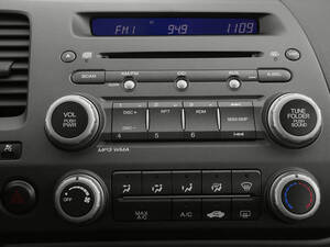 Honda Civic Interior 