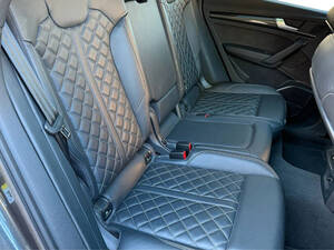 Audi SQ5 Interior 