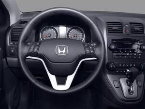 Honda CR-V Interior 