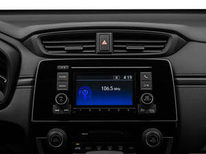 Honda CR-V Interior 