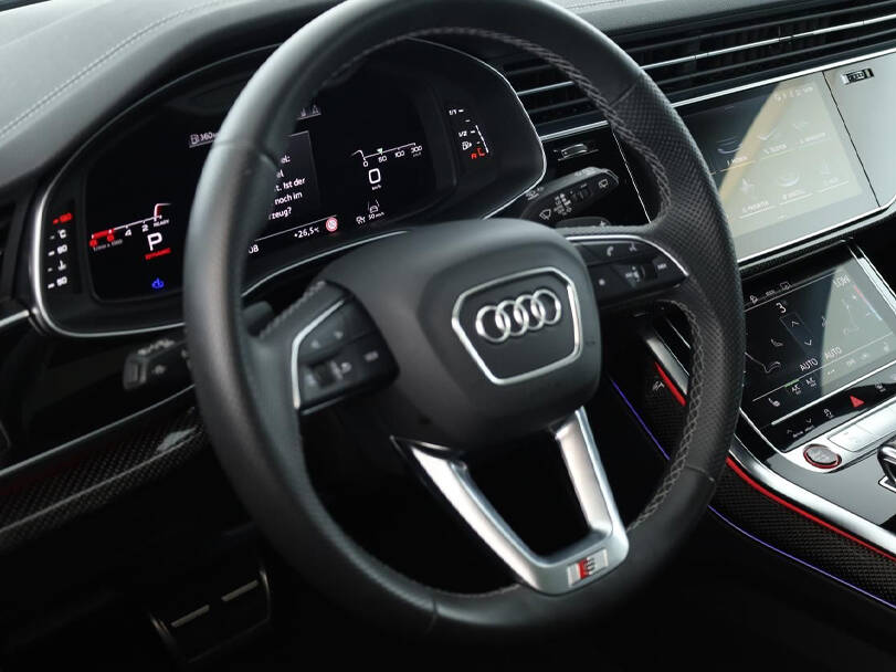 أودي إس كيو ٧ 2025 Interior 