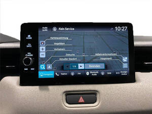 هوندا HR-V الداخلية 