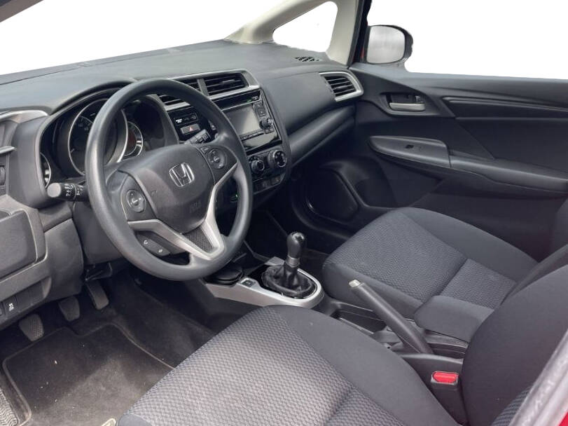Honda Jazz 3rd Generation Interior 