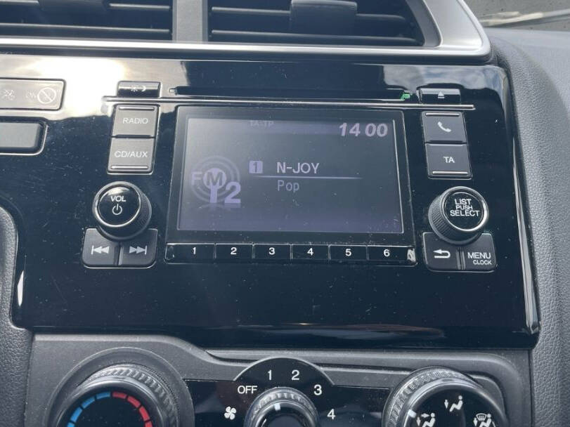 Honda Jazz 3rd Generation Interior 