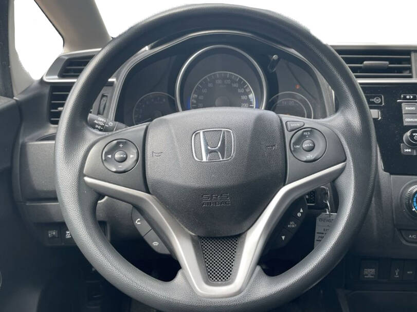 Honda Jazz 3rd Generation Interior 