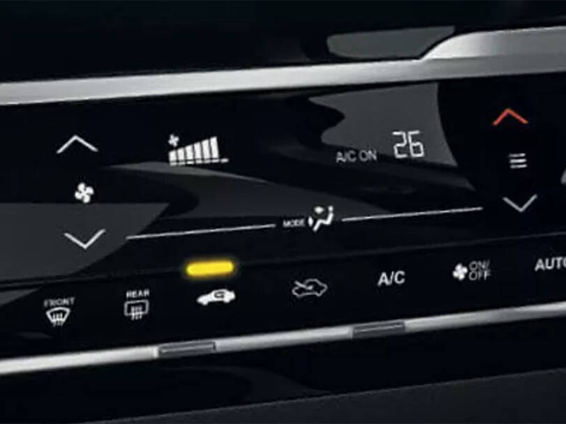 Honda Jazz 2025 Interior 