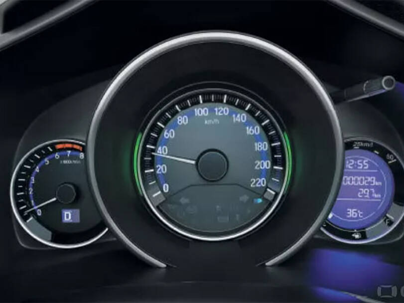 Honda Jazz 2025 Interior 