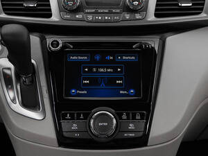 Honda Odyssey Interior 