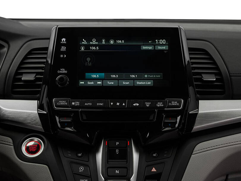هوندا أوديسي Interior 