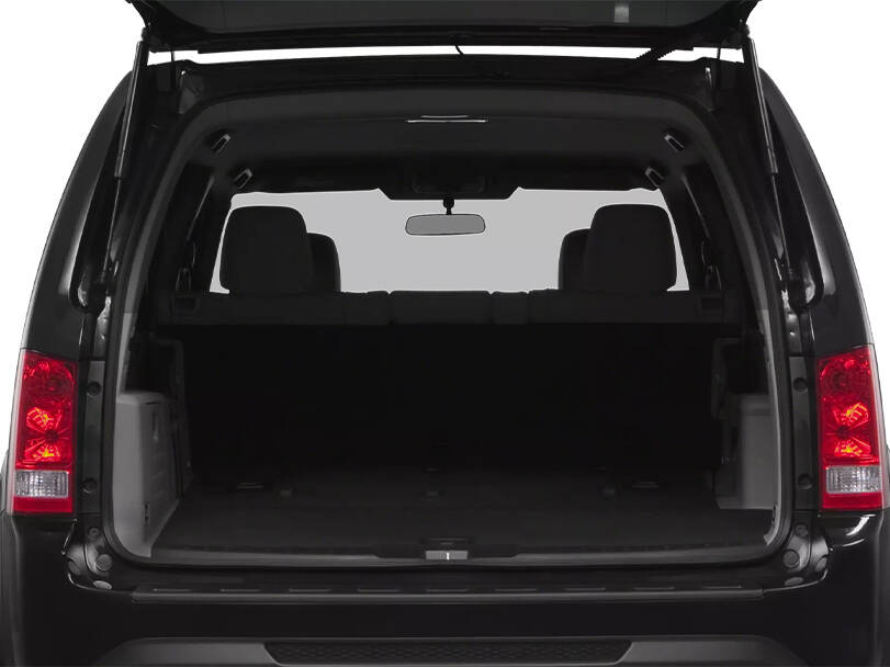 هوندا بايلوت الجيل الثاني (YF3) Interior 