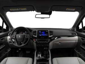 هوندا بايلوت الداخلية 