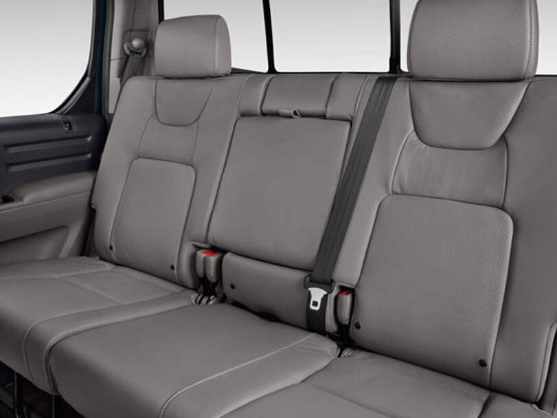Honda Ridgeline 1st Generation Interior 