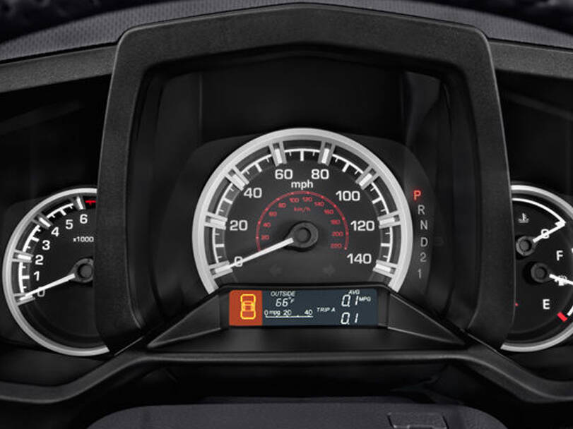 Honda Ridgeline 1st Generation Interior 