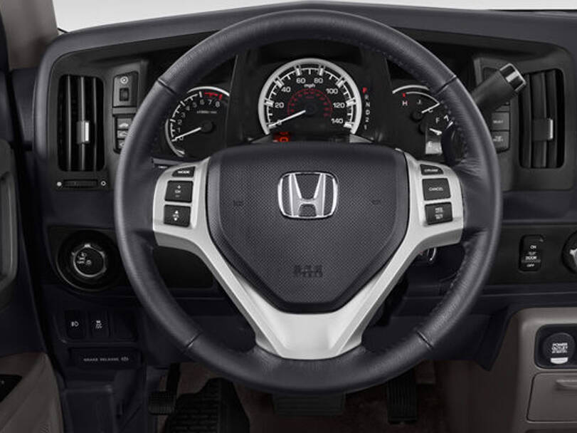 Honda Ridgeline 1st Generation Interior 