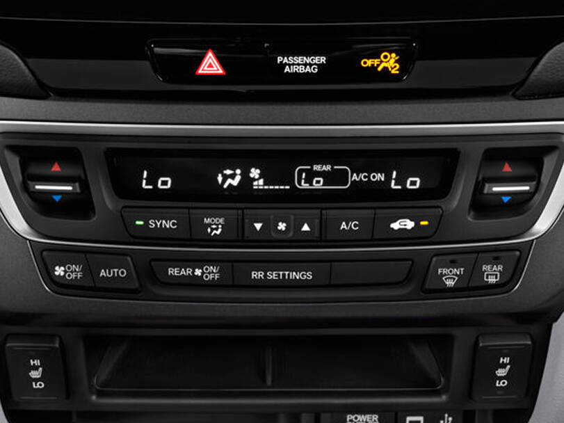 Honda Ridgeline 2025 Interior 