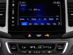 Honda Ridgeline Interior 