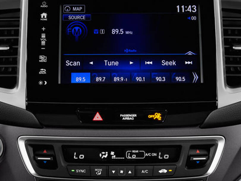 Honda Ridgeline 2025 Interior 