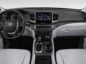 Honda Ridgeline Interior 
