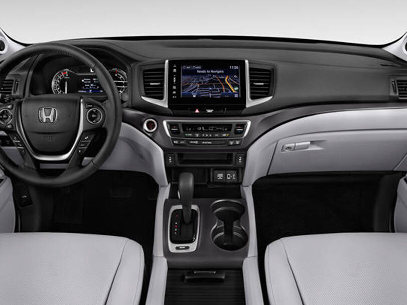 Honda Ridgeline 2025 Interior 