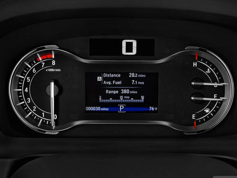 Honda Ridgeline 2025 Interior 