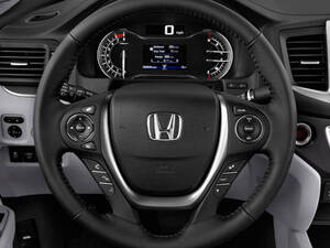 Honda Ridgeline Interior 