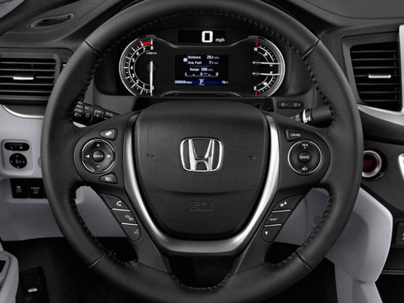 Honda Ridgeline 2025 Interior 