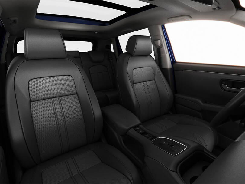 هوندا زد آر-في Interior 