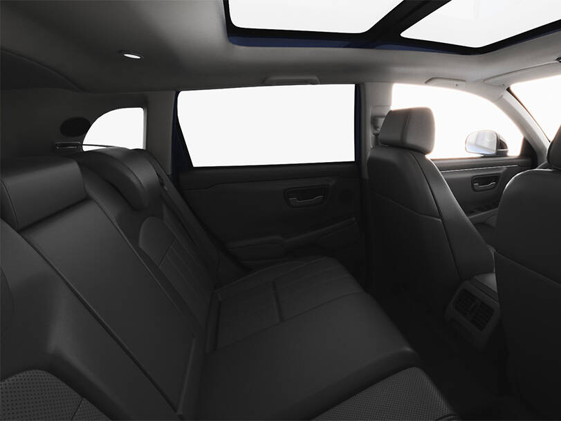 هوندا زد آر-في Interior 