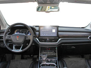 Hongqi E HS3 Interior 