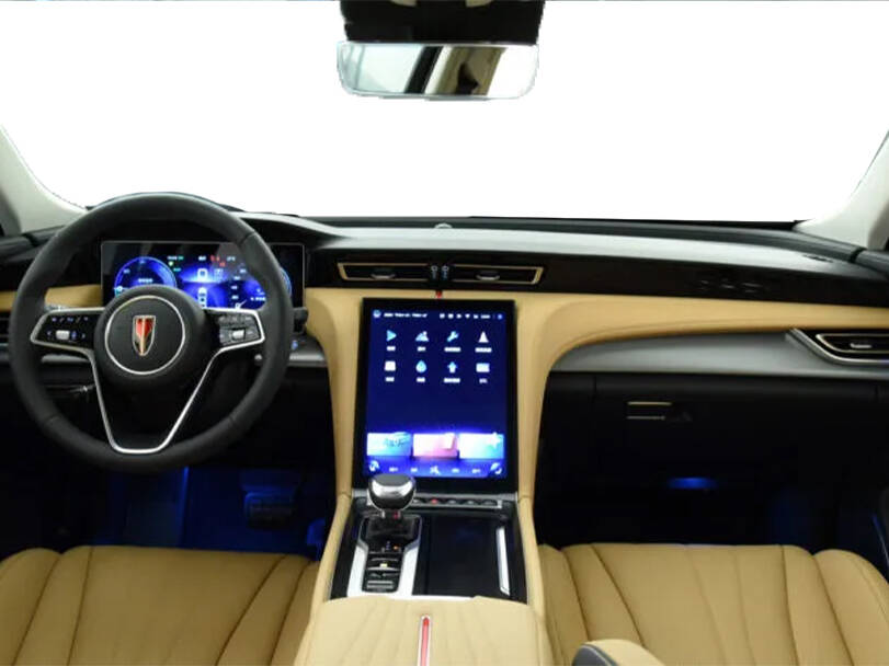Hongqi H5 2025 Interior 