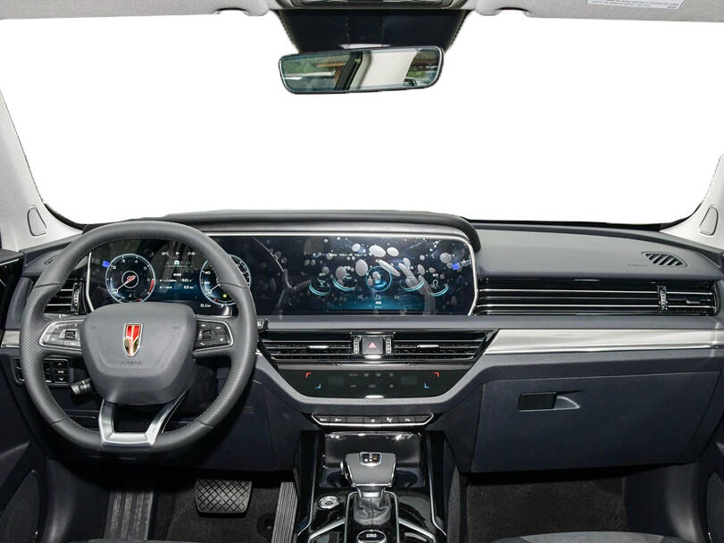 هونغتشي إتش إس ٥ Interior 
